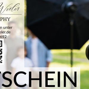Gutschein - 30 Minuten Fotoshooting